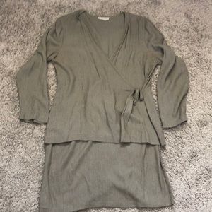 Top and skirt,